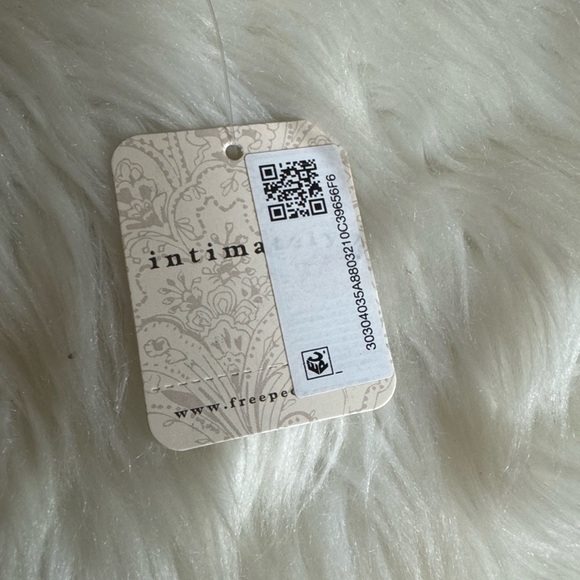 Free People Adella lace bralette Nude color Size Small New with tag - Picture 7 of 15